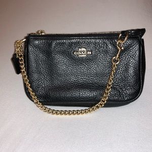 small black coach purse!